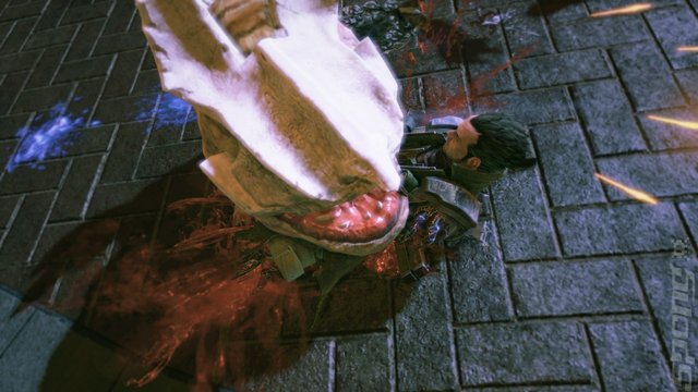 NeverDead - PS3 Screen