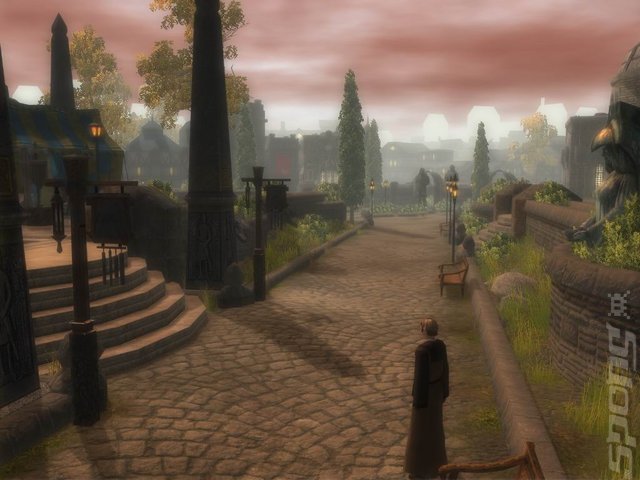 Neverwinter Nights 2: Mysteries of Westgate - PC Screen