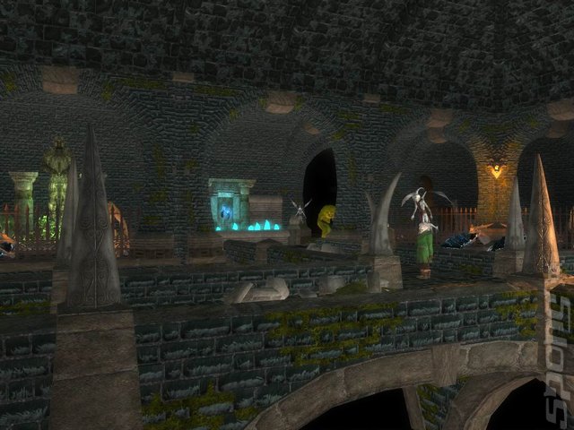 Neverwinter Nights 2: Mysteries of Westgate - PC Screen