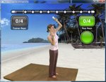 NewU Fitness First Personal Trainer - Wii Screen
