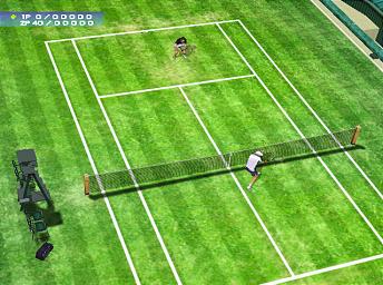 Next Generation Tennis - PS2 Screen