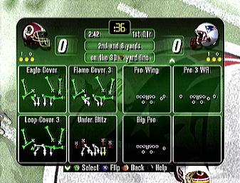 NFL Fever 2003 - Xbox Screen