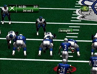 NFL Fever 2003 - Xbox Screen