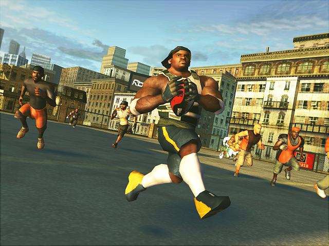 NFL Street - GameCube Screen