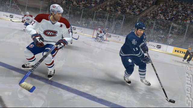 NHL 07 - Xbox 360 Screen