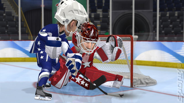 NHL 09 - Xbox 360 Screen