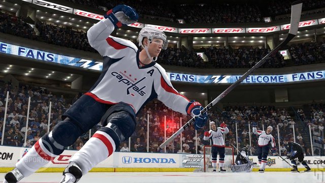 NHL 12 - Xbox 360 Screen