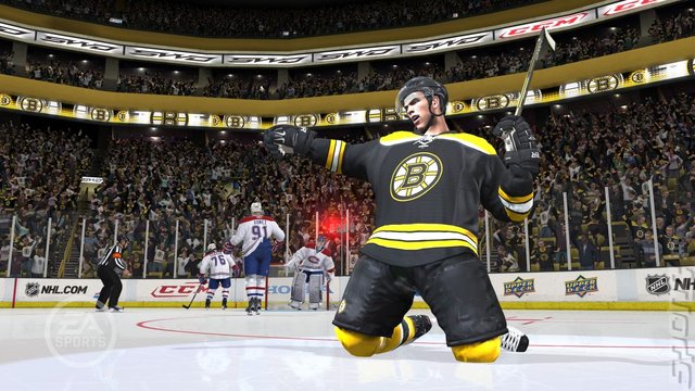 NHL 12 - Xbox 360 Screen