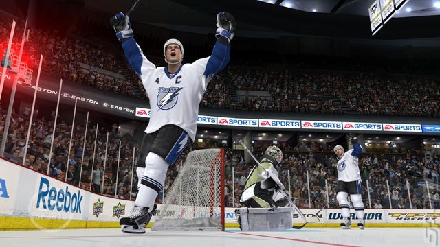 NHL 12 - Xbox 360 Screen