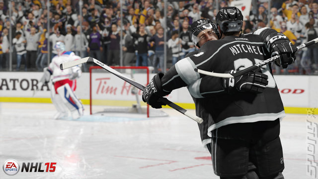 NHL 15 - PS4 Screen