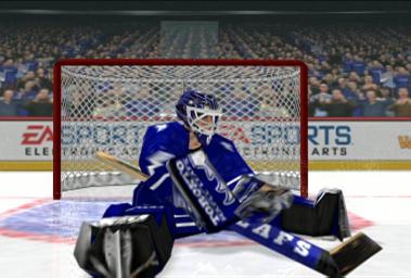 NHL 2001 - PS2 Screen