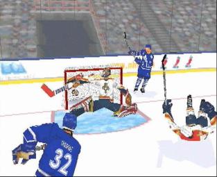 NHL 2001 - PlayStation Screen