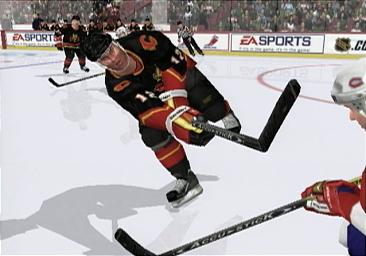 NHL 2003 - GameCube Screen