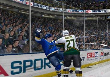 NHL 2004 - PS2 Screen