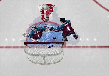NHL 2004 - GameCube Screen