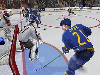 NHL 2005 - GameCube Screen