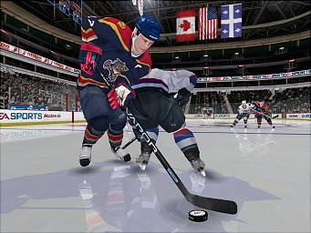 NHL 2005 - PC Screen