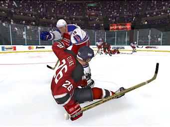 NHL 2K3 - Xbox Screen