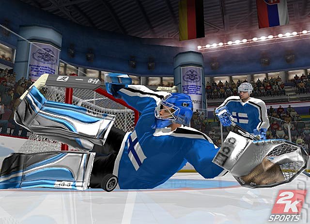 NHL 2K6 - Xbox 360 Screen