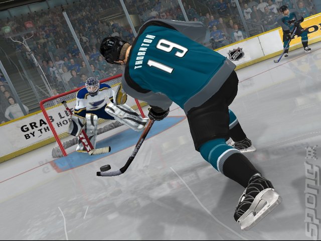 NHL 2K7 - Xbox 360 Screen