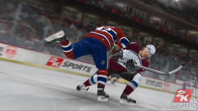 NHL 2K7 - Xbox 360 Screen