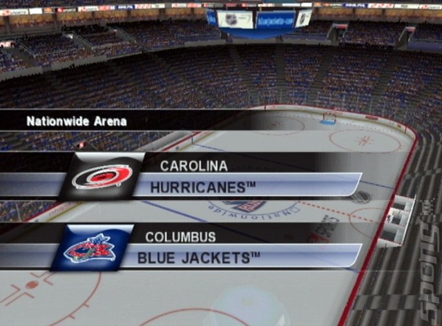 NHL 2K7 - PS2 Screen