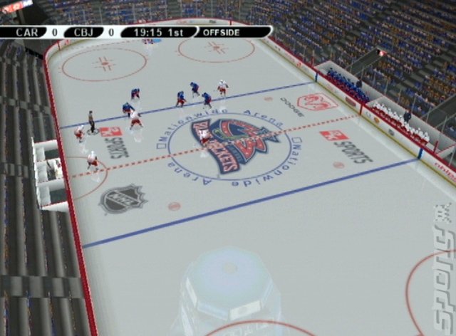 NHL 2K7 - PS2 Screen