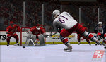 NHL 2K9 - Wii Screen