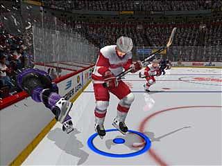 NHL Hitz 2003 - Xbox Screen