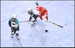 NHL Slapshot - Wii Screen