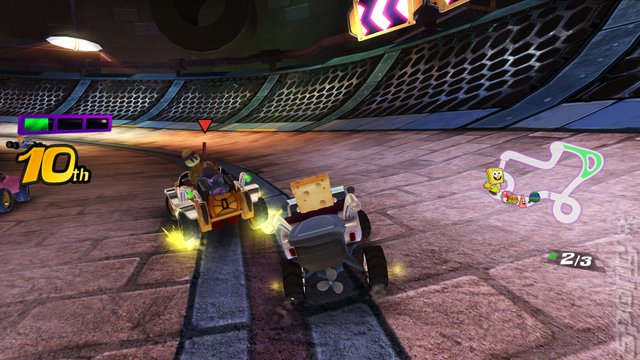 Nickelodeon Kart Racers - PS4 Screen