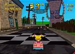 Nicktoons Racing - PlayStation Screen