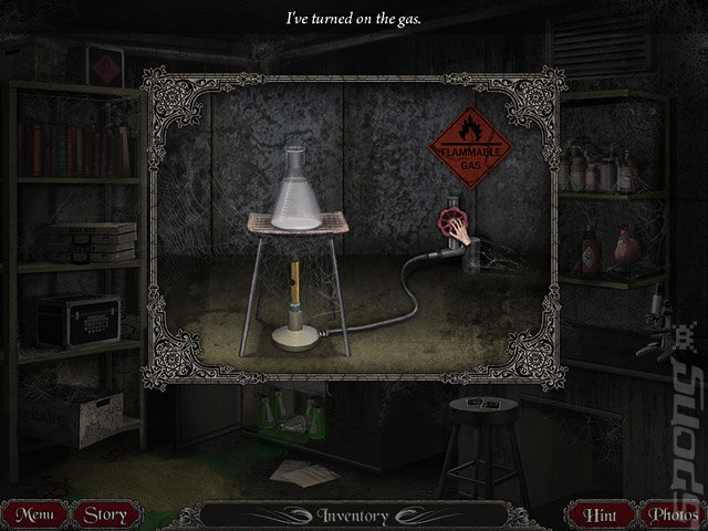 Nightmare Adventures: The Witch's Prison - PC Screen