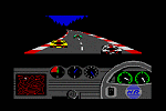 Night Racer - C64 Screen