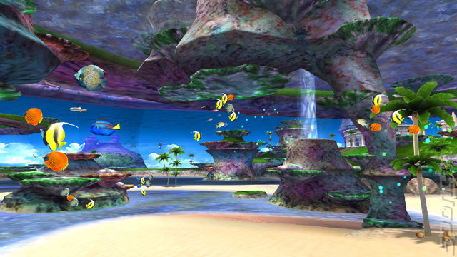 NiGHTS: Swimming New Screens Of Wii News image