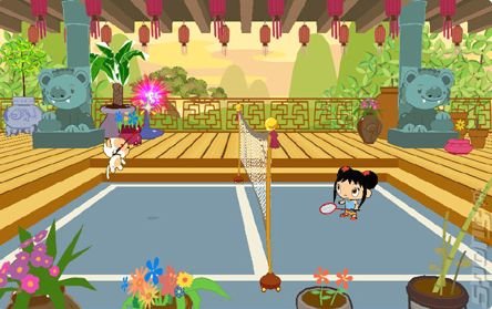 Ni Hao Kai Lan: Super Game Day - Wii Screen