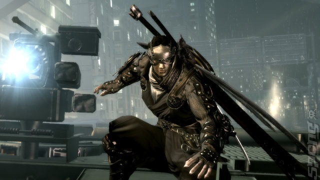 Ninja Blade - Xbox 360 Screen