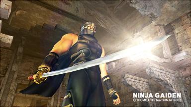 Ninja Gaiden - Xbox Screen