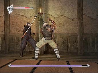 Ninja Gaiden - Xbox Screen