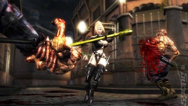 Ninja Gaiden Sigma - PS3 Screen