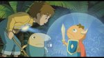 Ni No Kuni: The Wrath of the White Witch - PS4 Screen