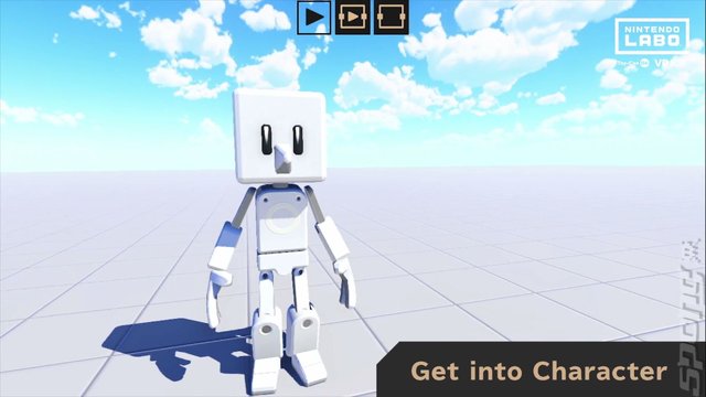 Nintendo Labo: VR Kit: Toy-Con 04 - Switch Screen