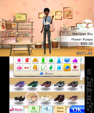 Nintendo Presents: New Style Boutique - 3DS/2DS Screen