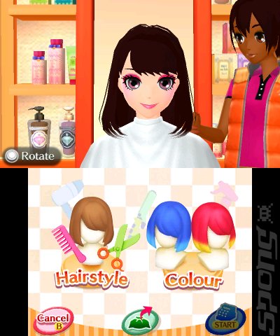 Screens: Nintendo presents: New Style Boutique 2: Fashion Forward - 3DS ...