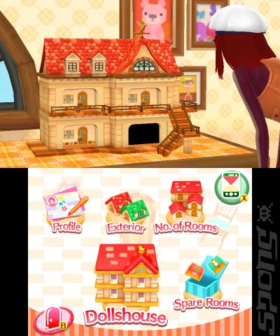 Nintendo presents: New Style Boutique 2: Fashion Forward - 3DS/2DS Screen