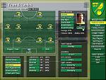 Norwich City Club Manager - PC Screen
