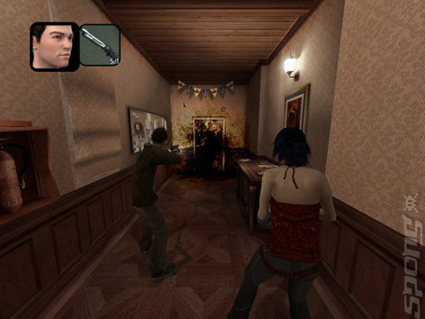 Obscure II - PSP Screen