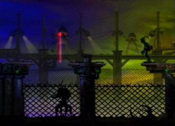 Oddworld: Abe's Oddysee - PlayStation Screen