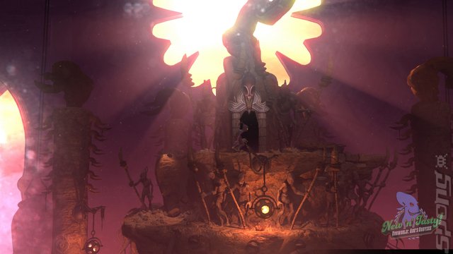 Oddworld: Abe's Oddysee New �n� Tasty - PS3 Screen