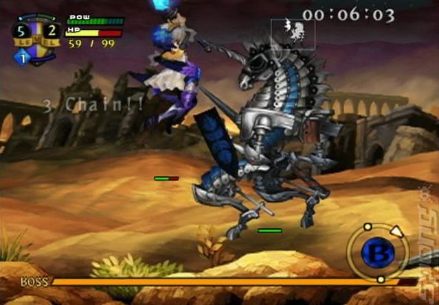 Odin Sphere - PS2 Screen